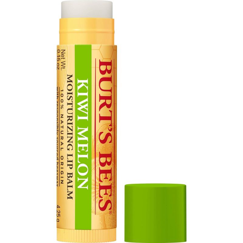 slide 6 of 10, Burt's Bees Target Lip Balm - Kiwi Melon - 0.15oz, 0.15 oz
