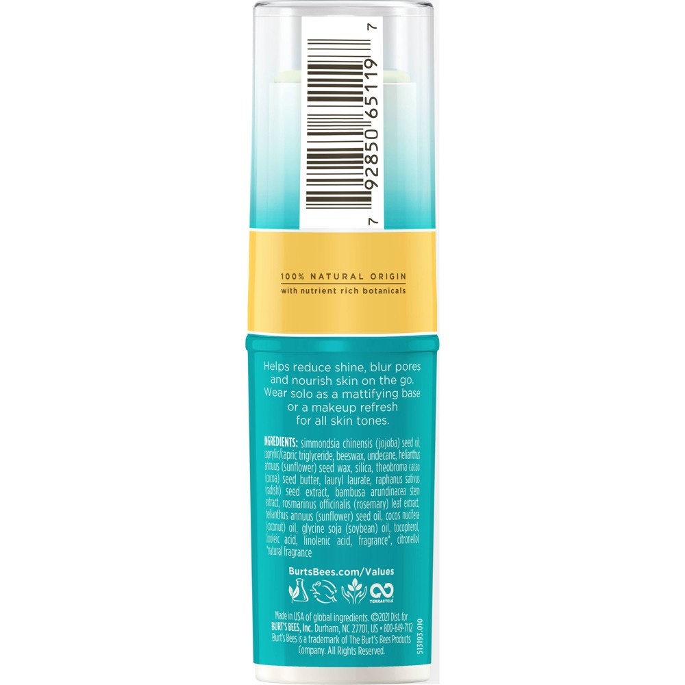 slide 2 of 9, Burt's Bees Mattifying Face Balm - 0.32oz, 0.32 oz