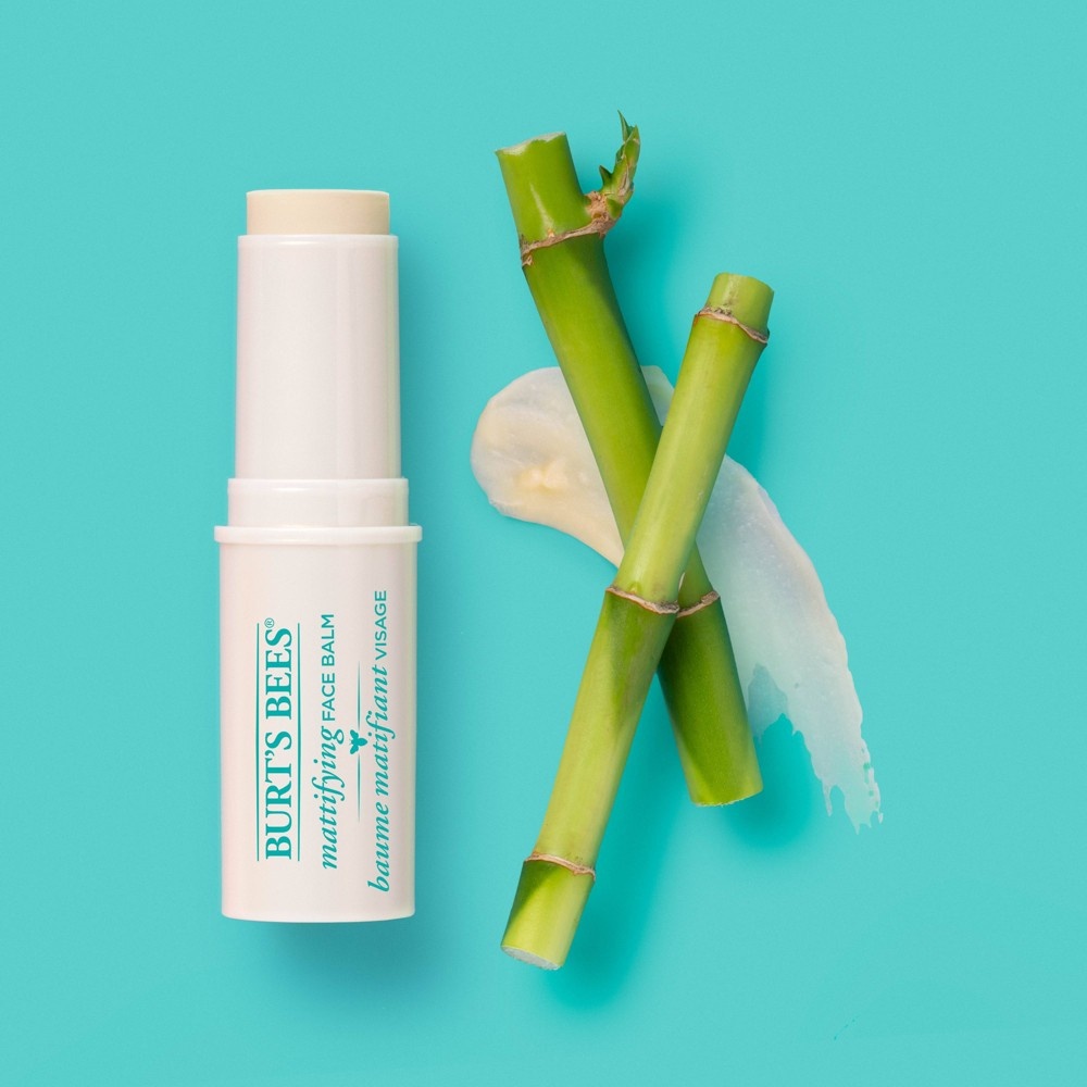 slide 7 of 9, Burt's Bees Mattifying Face Balm - 0.32oz, 0.32 oz