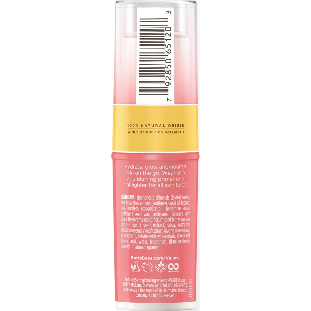 slide 5 of 9, Burt's Bees Glowing Face Balm - 0.32oz, 0.32 oz