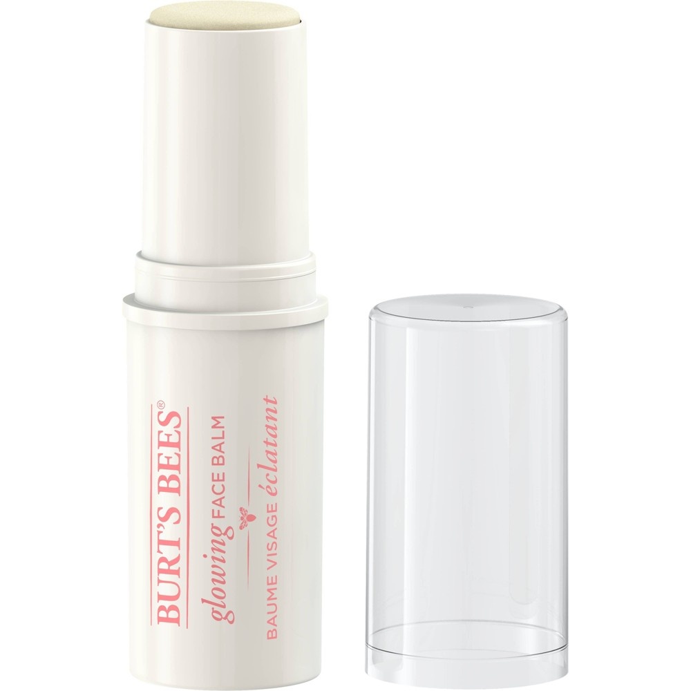 slide 6 of 9, Burt's Bees Glowing Face Balm - 0.32oz, 0.32 oz
