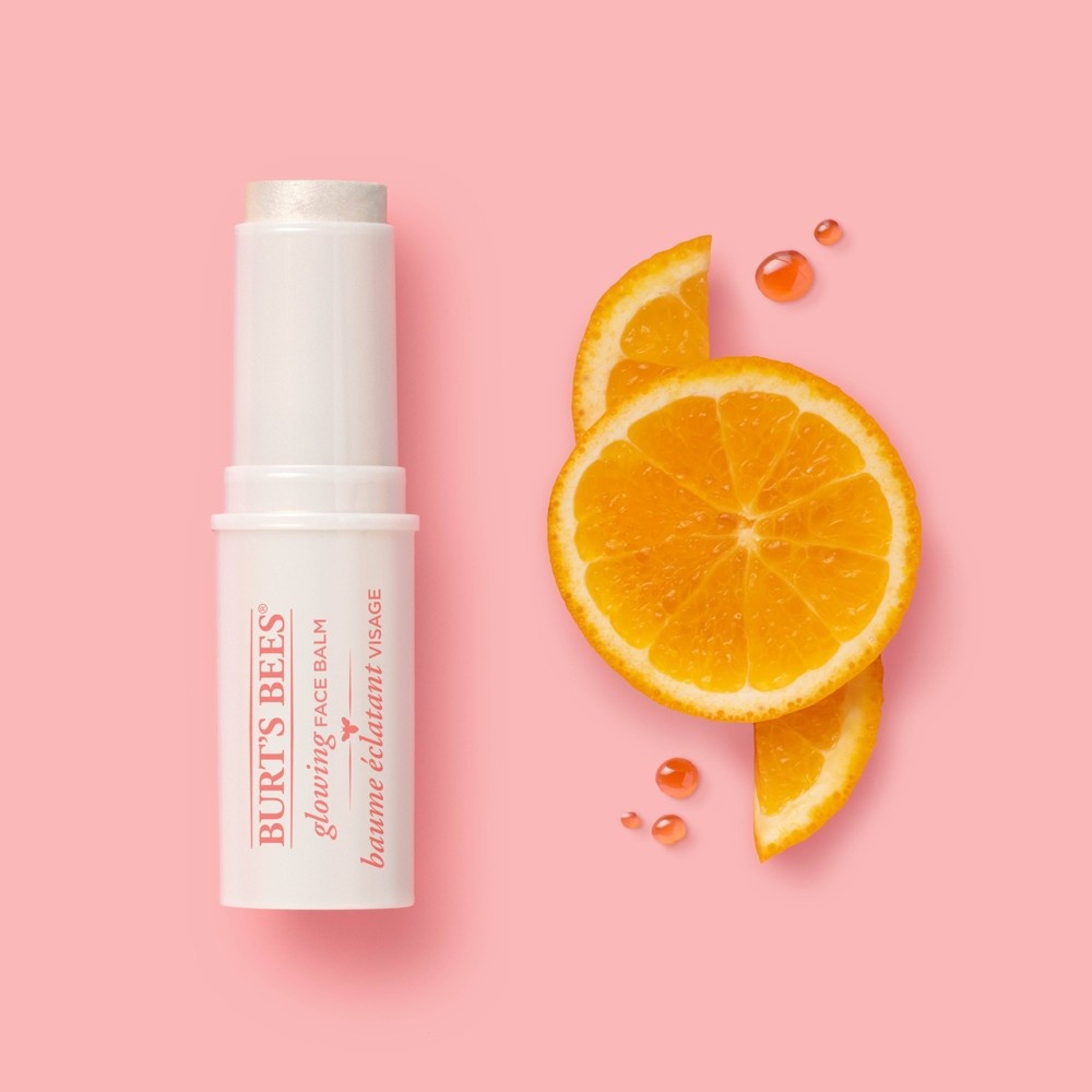 slide 7 of 9, Burt's Bees Glowing Face Balm - 0.32oz, 0.32 oz