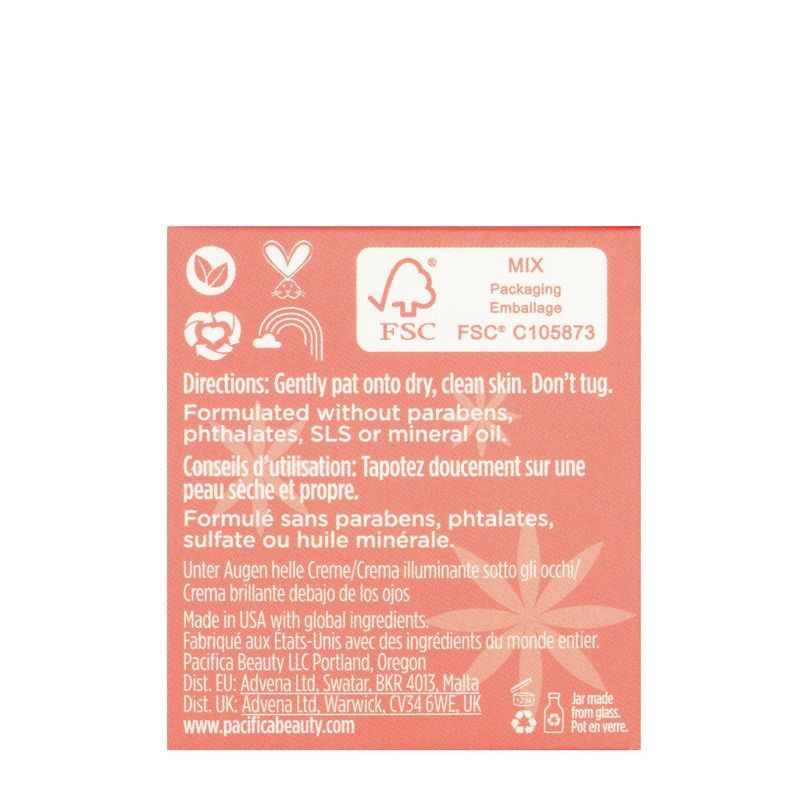 slide 5 of 5, Pacifica Glow Baby Eye Bright Cream - 0.5 fl oz, 0.5 fl oz