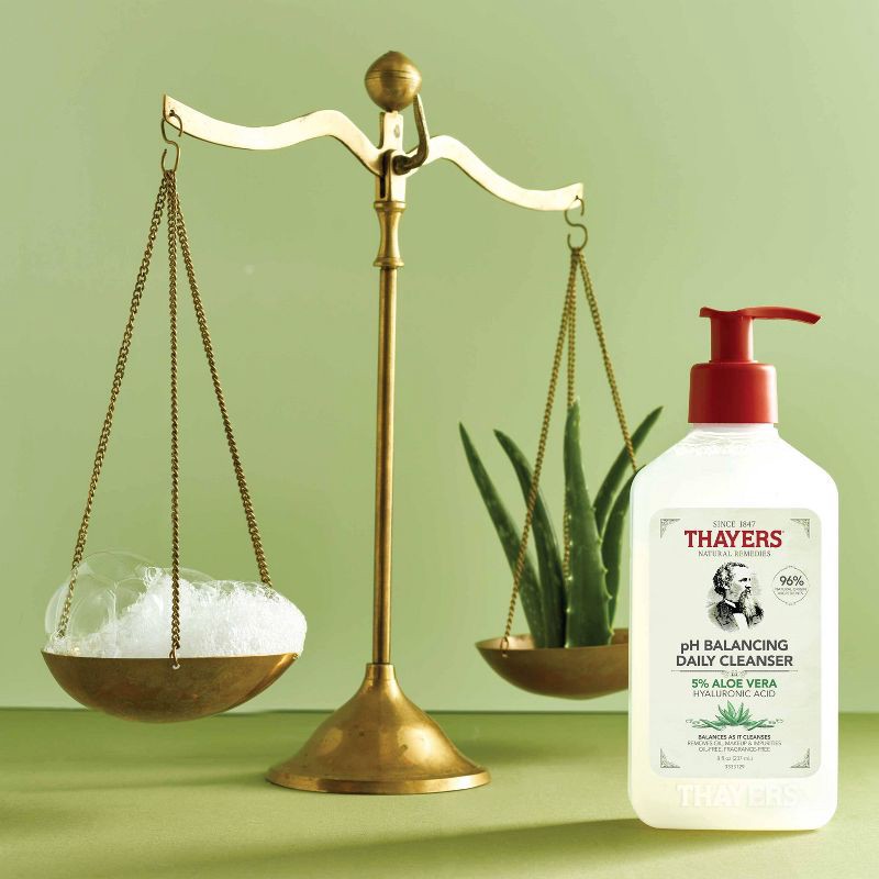 slide 11 of 12, Thayers Natural Remedies pH Balancing Gentle Face Wash with Aloe Vera - 8 fl oz, 8 fl oz