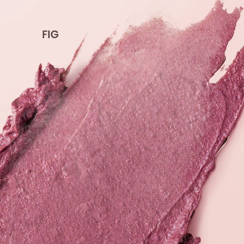 slide 2 of 12, Burt's Bees 100% Natural Origin Lip Shimmer - Fig - 0.09oz​, 0.09 oz