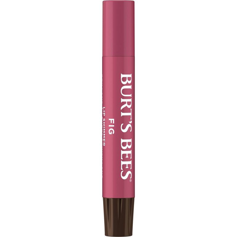 slide 2 of 21, Burt's Bees Lip Shimmer - Fig Blister - 0.09oz, 0.09 oz