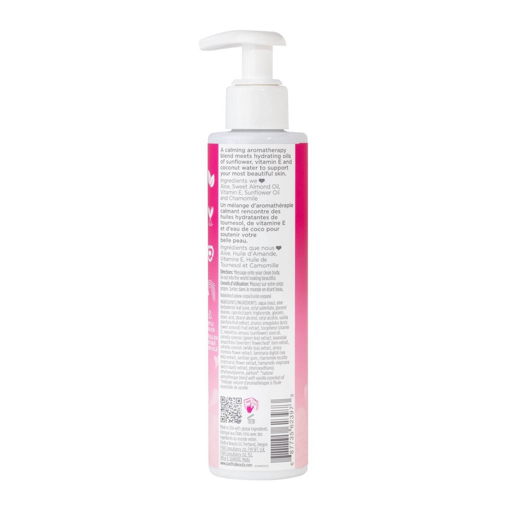 slide 3 of 3, Pacifica Island Vanilla Body Lotion, 5.6 fl oz