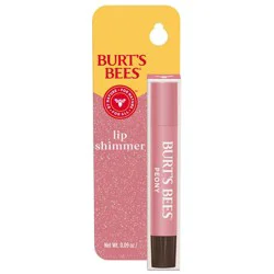 Burt's Bees Lip Shimmer - Peony Blister - 0.09oz