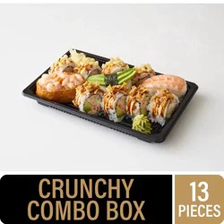 Private Selection® Crunchy Combo Sushi Box by Snowfox