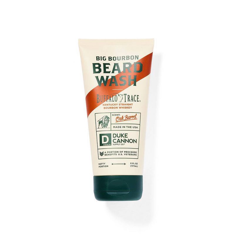 slide 3 of 3, Duke Cannon Supply Co. Duke Cannon Big Bourbon Beard Wash - Hydrating Beard Wash for Men - 6 fl. oz, 6 fl oz