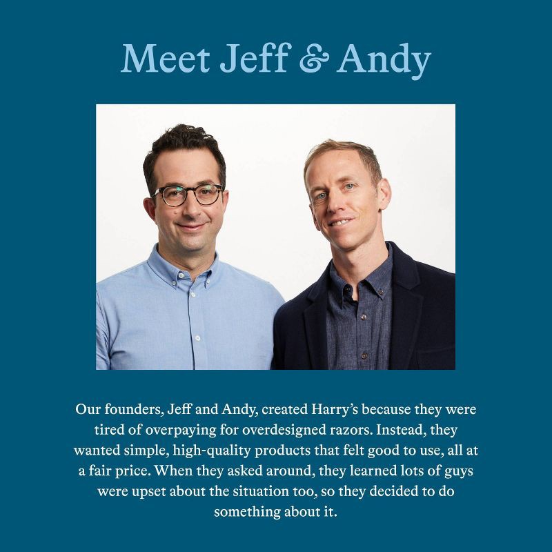 slide 5 of 5, Harry's Men's Disposable 3-Blade Razors - 4ct, 4 ct