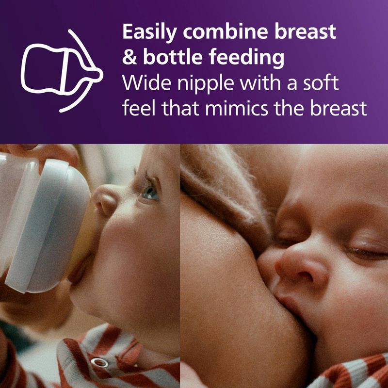 slide 8 of 10, Philips Avent Natural Response Nipples - Medium Flow - Flow 3 - 2pk, 3 pk; 2 ct