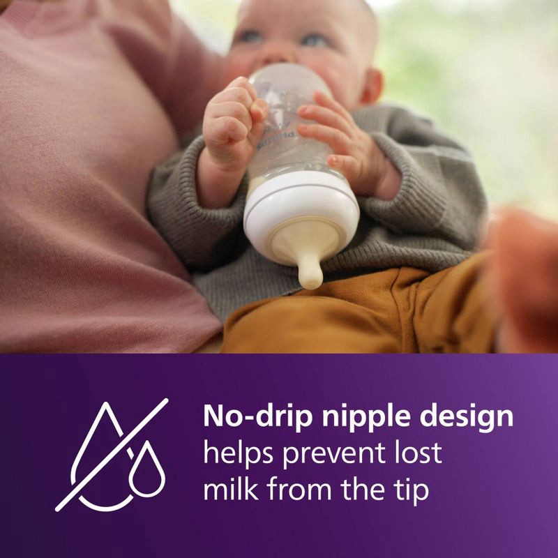 slide 9 of 10, Philips Avent Natural Response Nipples - Medium Flow - Flow 3 - 2pk, 3 pk; 2 ct