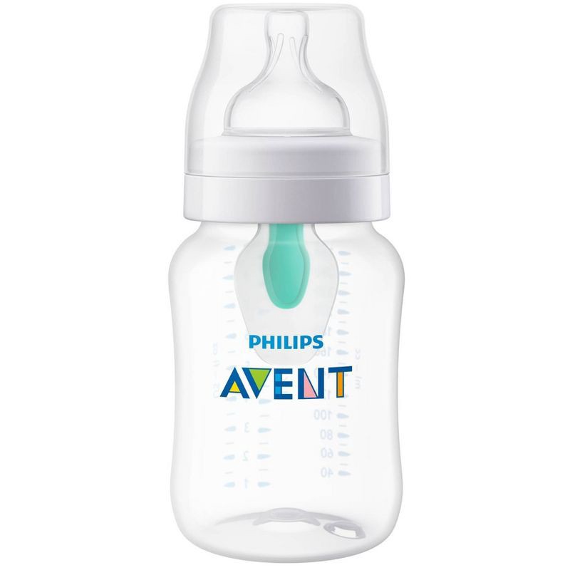 slide 23 of 23, Philips Avent 3pk Anti-Colic Bottle with AirFree Vent - Clear - 9oz, 3 ct; 9 oz