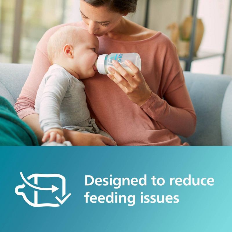 slide 4 of 7, Philips Avent Anti-Colic Nipples - Flow 4 - 2pk, 4 x 2 ct