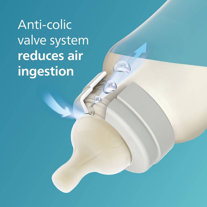 slide 6 of 9, Philips Avent Anti-Colic Nipples - Flow 3 - 2pk, 3 pk; 2 ct