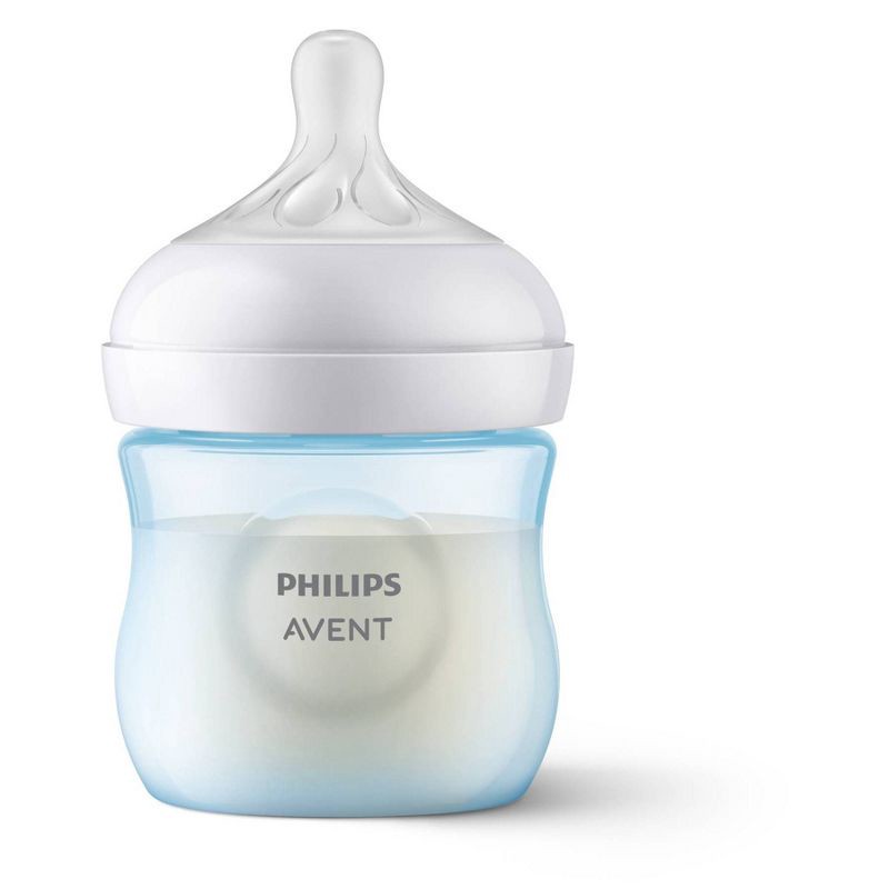 slide 17 of 18, Philips Avent 3pk Natural Baby Bottle with Natural Response Nipple - Blue - 4oz, 3 ct; 4 oz