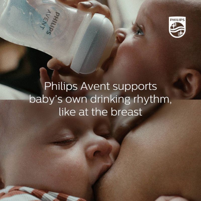 slide 20 of 28, Philips Avent Natural Baby Bottle with Natural Response Nipple - Pink Panda Design - 9oz/3ct, 3 ct; 9 oz