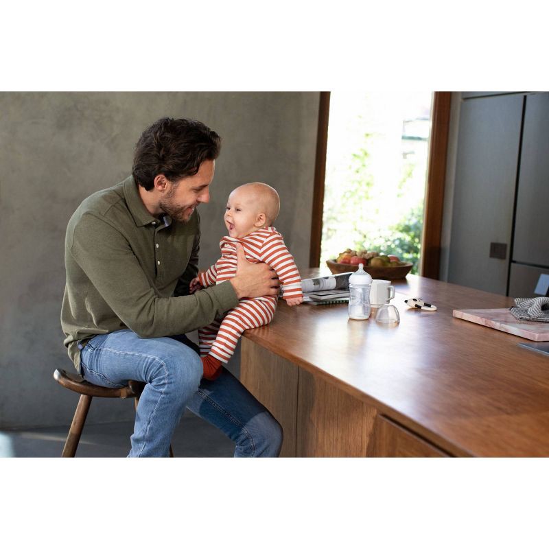 slide 7 of 21, Philips Avent 3pk Natural Baby Bottle with Natural Response Nipple - Clear - 9oz, 3 ct; 9 oz