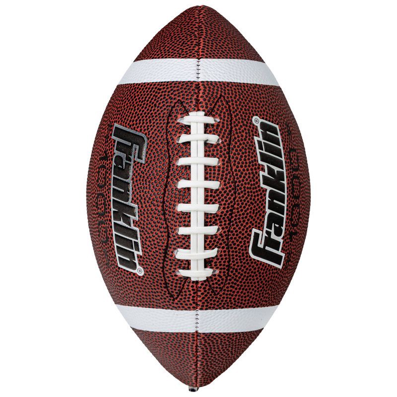 slide 3 of 3, Franklin Sports 1000 Series Grip-Rite Mini Football - Brown, 1 ct