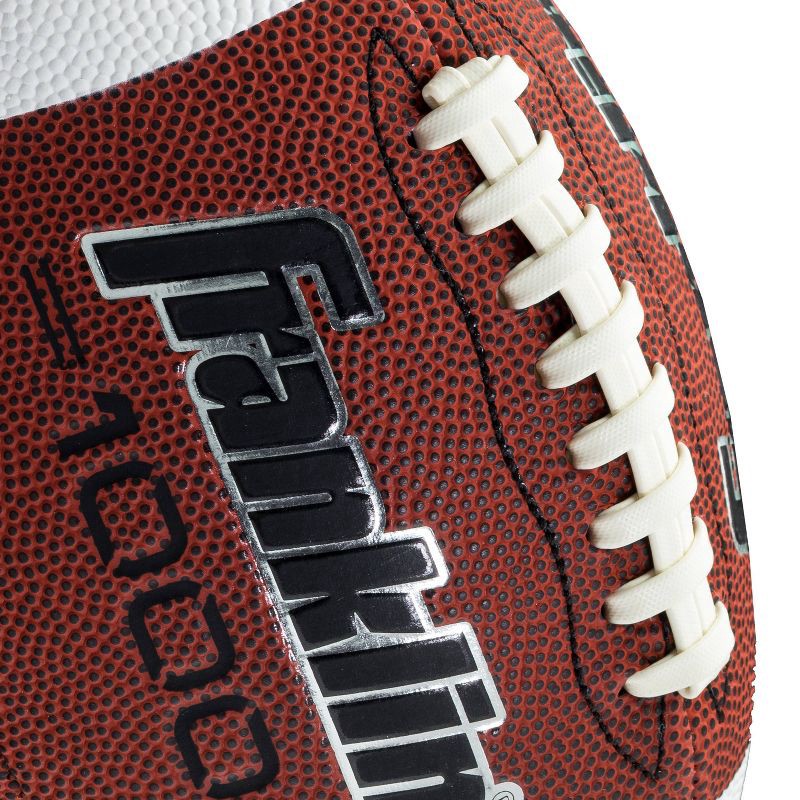 slide 3 of 4, Franklin Sports 1000 Series Grip-Rite Official Football - Brown, 1 ct
