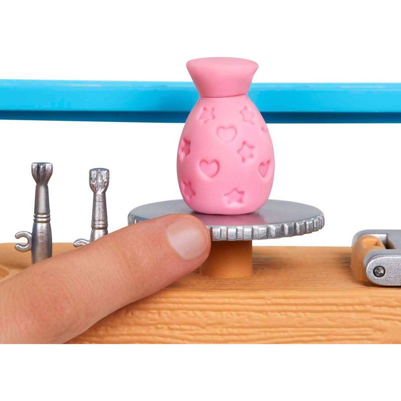 slide 2 of 6, Barbie Relax & Create Art Studio Playset, 1 ct
