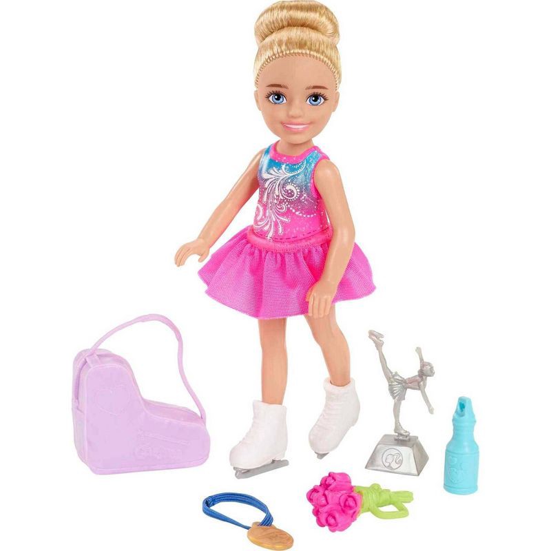 slide 1 of 1, Barbie Chelsea Can Be… Ice Skater Doll, 1 ct