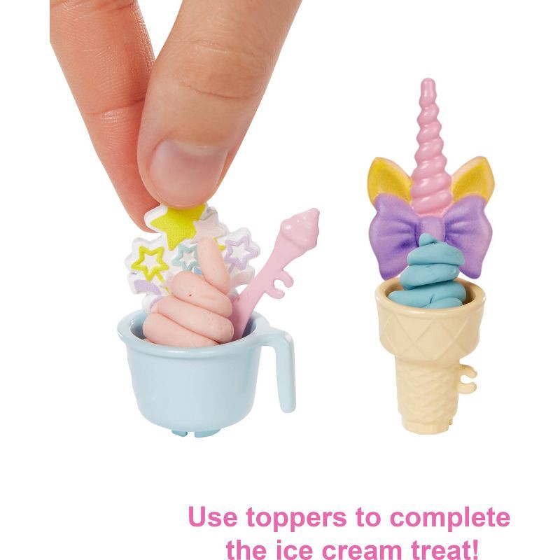 slide 5 of 6, Barbie Ice Cream Shop Playset, 1 ct