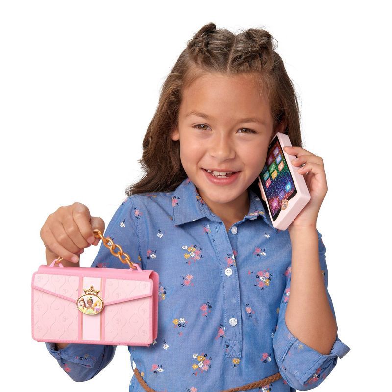 slide 3 of 14, Disney Princess Style Collection Play Phone & Stylish Clutch, 1 ct