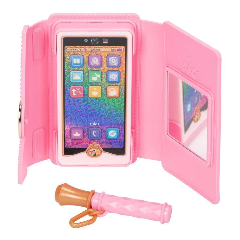 slide 7 of 14, Disney Princess Style Collection Play Phone & Stylish Clutch, 1 ct