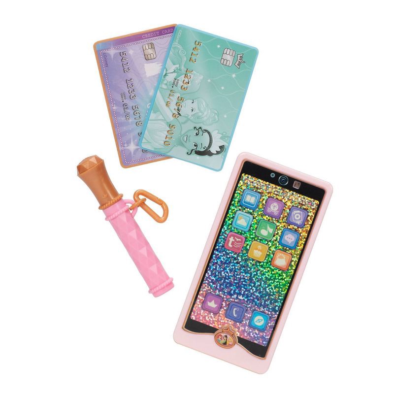 slide 9 of 14, Disney Princess Style Collection Play Phone & Stylish Clutch, 1 ct