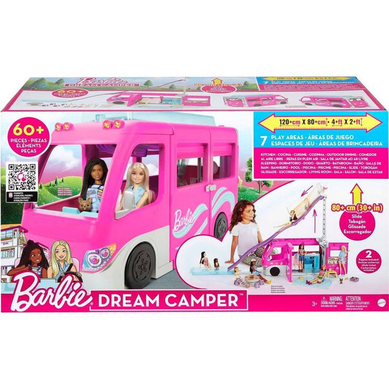 slide 6 of 6, Barbie Dreamcamper Vehicle Playset, 1 ct