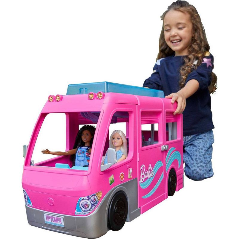 slide 1 of 6, Barbie Dreamcamper Vehicle Playset, 1 ct