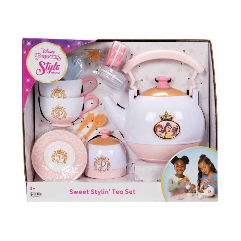 slide 3 of 11, Disney Princess Style Collection Sweet Stylin' Tea Set, 1 ct