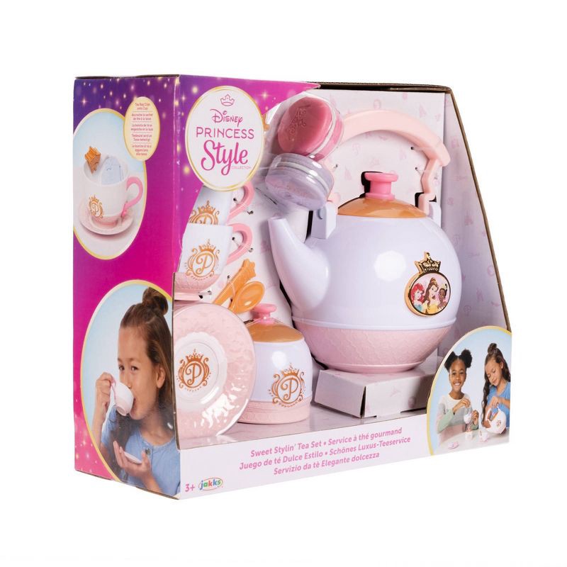 slide 9 of 11, Disney Princess Style Collection Sweet Stylin' Tea Set, 1 ct