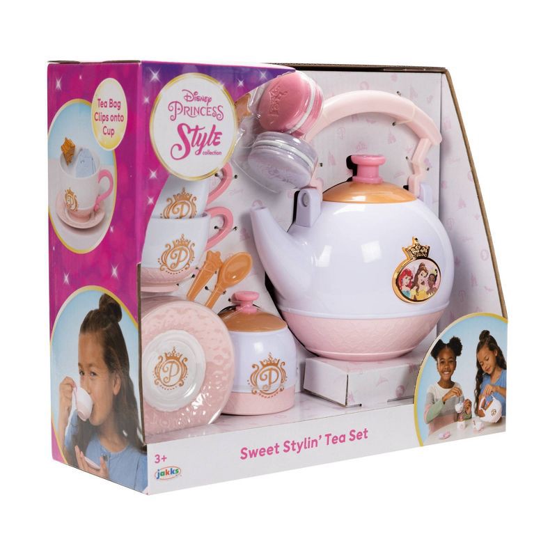 Disney Princess Pink Tea Set