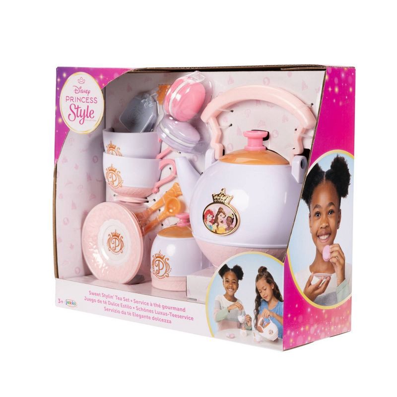slide 10 of 11, Disney Princess Style Collection Sweet Stylin' Tea Set, 1 ct