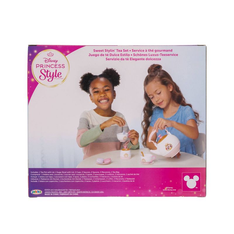 slide 11 of 11, Disney Princess Style Collection Sweet Stylin' Tea Set, 1 ct