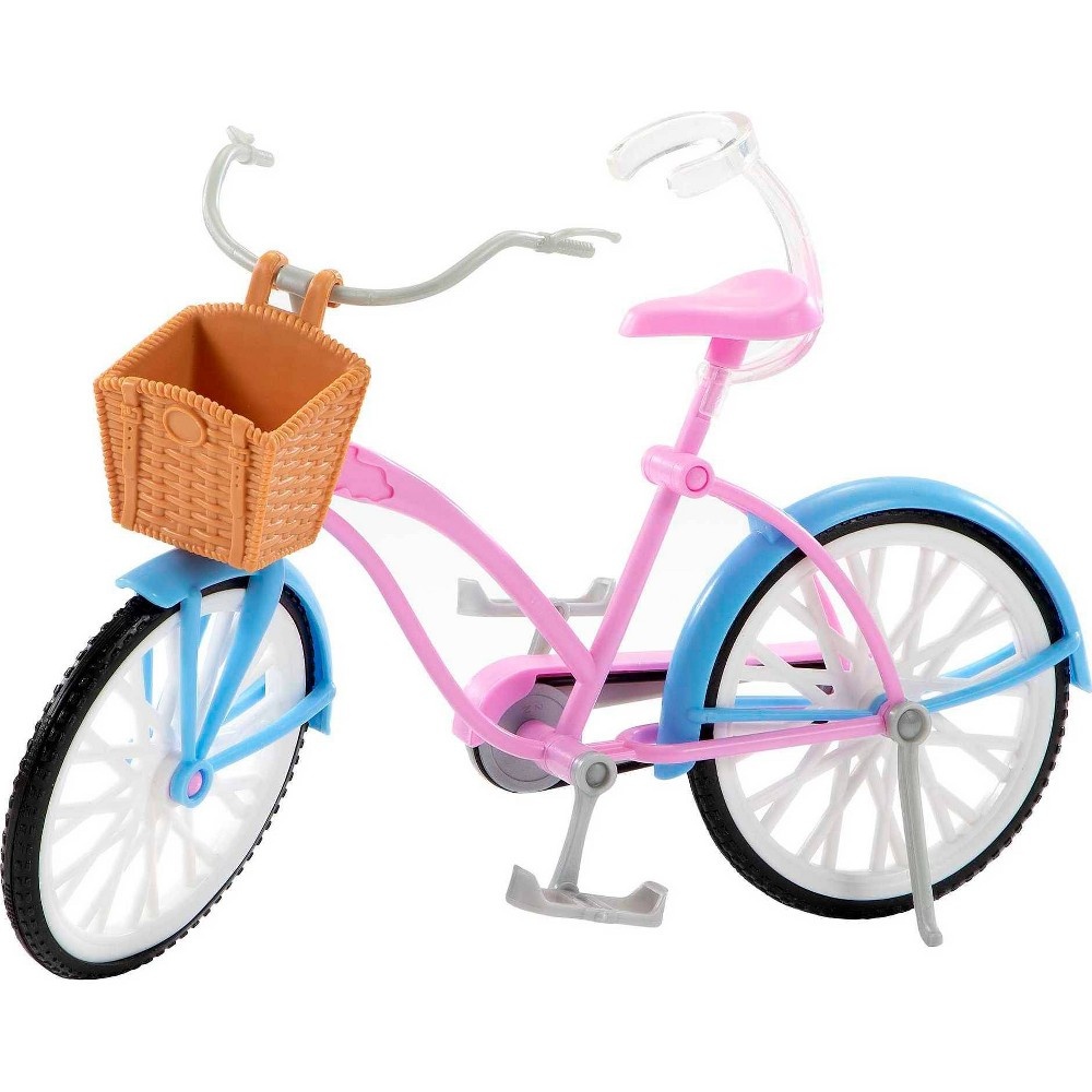slide 3 of 6, Barbie and Bicycle Playset, 1 ct