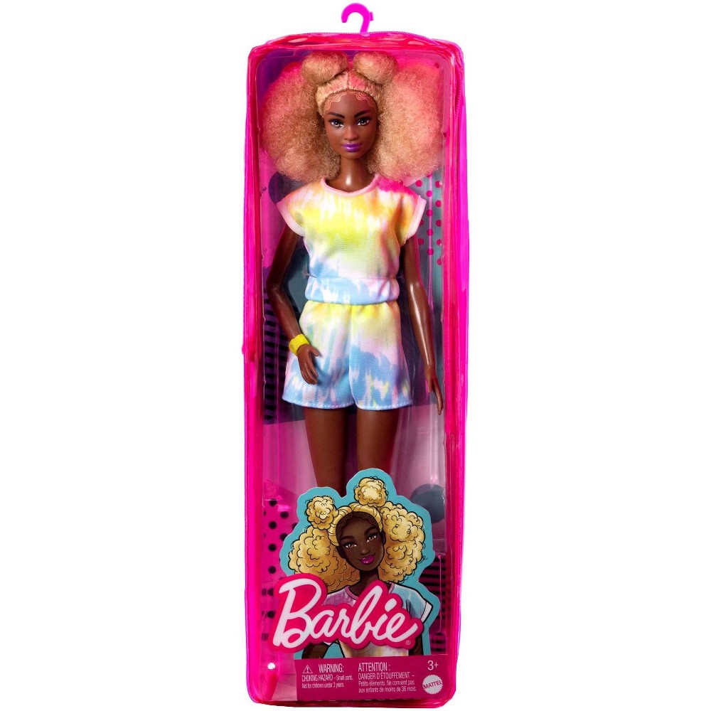 slide 5 of 6, Barbie Fashionista Doll Tie-Dye Romper, 1 ct