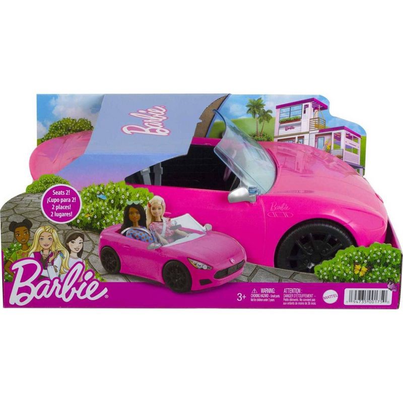 slide 6 of 6, Barbie Convertible Car, 1 ct