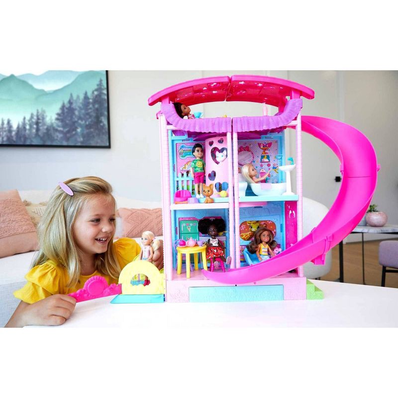 slide 4 of 6, Barbie Chelsea Transforming Playhouse, 1 ct