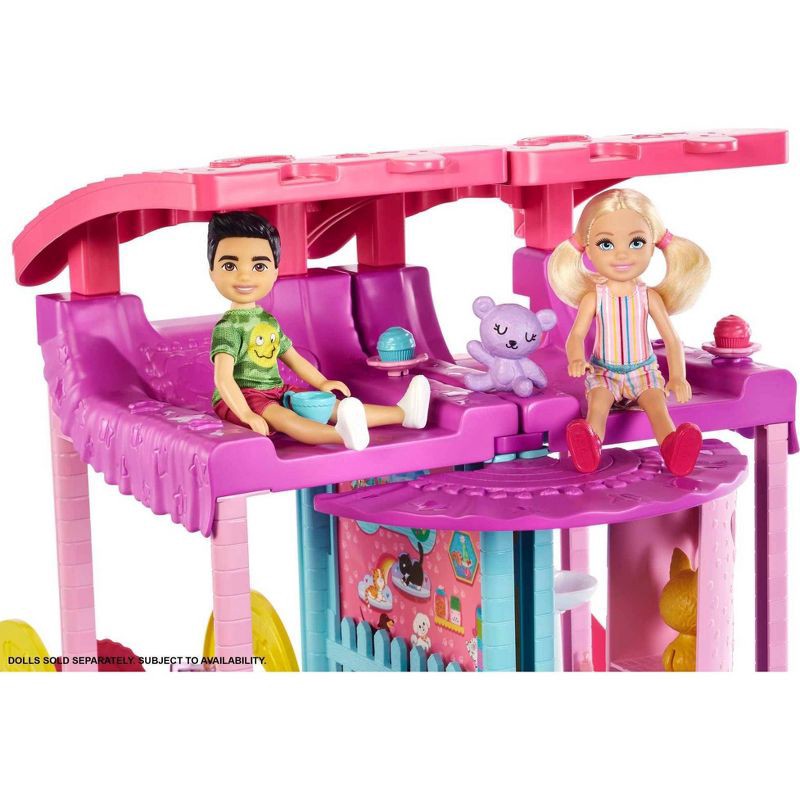 slide 5 of 6, Barbie Chelsea Transforming Playhouse, 1 ct