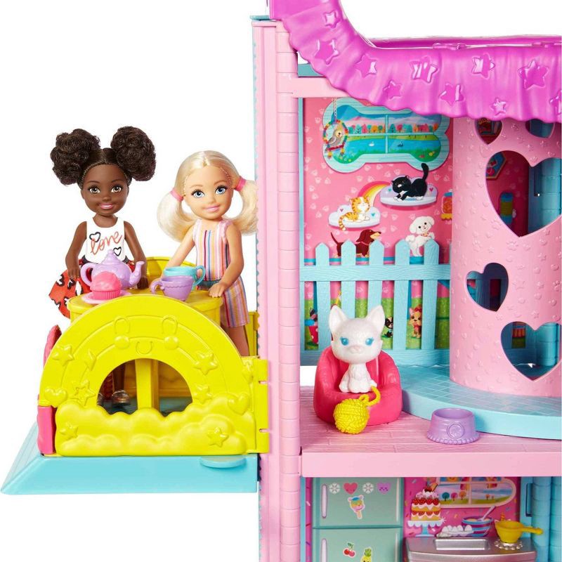 slide 2 of 6, Barbie Chelsea Transforming Playhouse, 1 ct
