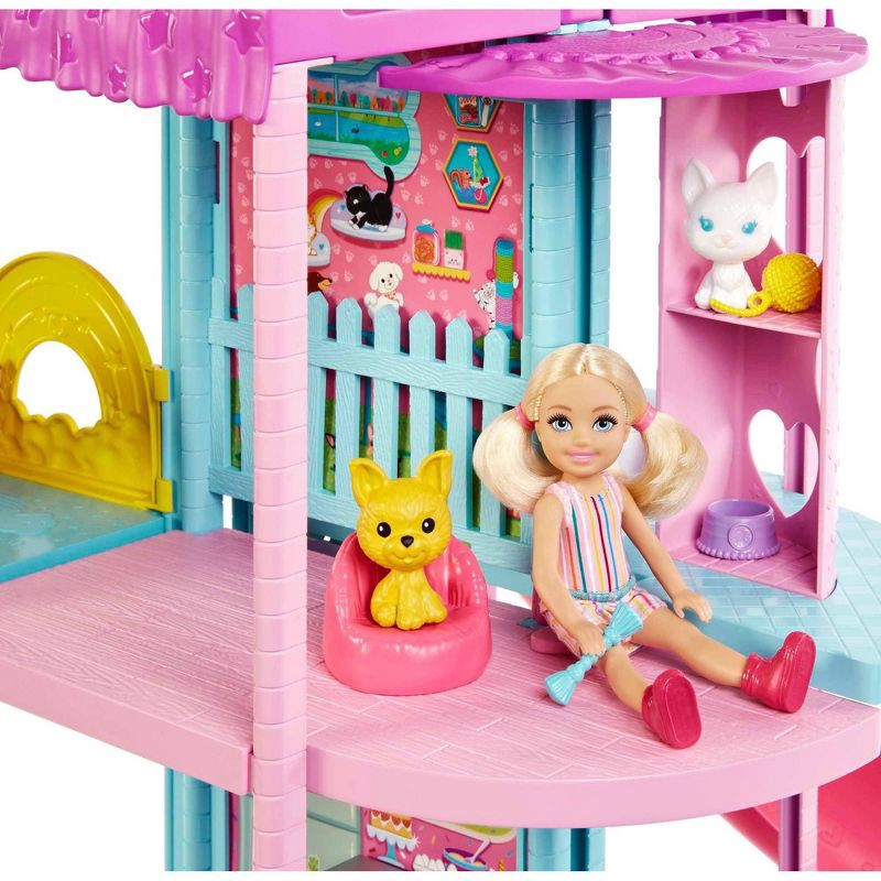 slide 3 of 6, Barbie Chelsea Transforming Playhouse, 1 ct