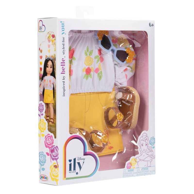Unboxing the Disney ily 4ever INSPIRED BY Belle doll! I've decided