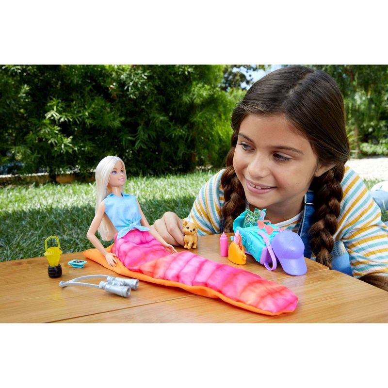 slide 2 of 6, ​Barbie It Takes Two "Malibu" Camping Playset, 1 ct