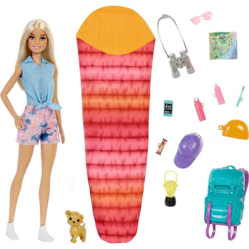 slide 1 of 6, ​Barbie It Takes Two "Malibu" Camping Playset, 1 ct