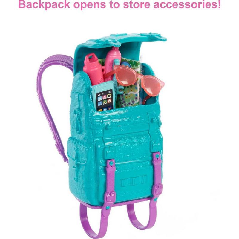 slide 3 of 6, ​Barbie It Takes Two "Malibu" Camping Playset, 1 ct