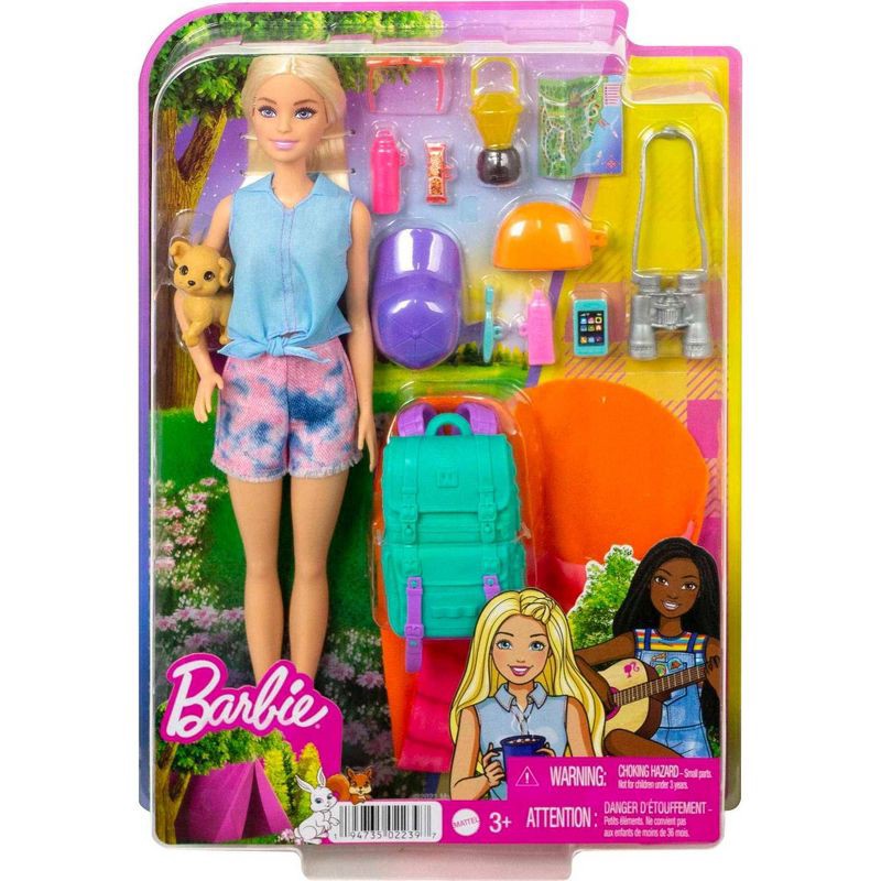 slide 6 of 6, ​Barbie It Takes Two "Malibu" Camping Playset, 1 ct